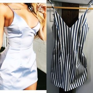 Striped Selena Dress